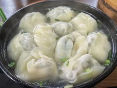 菜肉馄饨-万寿斋(山阴路店)