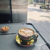 有天使👼🏻&小狗🐾相伴的渡银咖啡时光