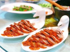 一鸭三吃-聚丰苑北京烤鸭(大明宫店)
