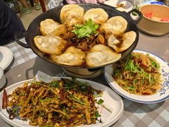 -百味地锅鸡(二店·财校分店)