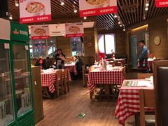 大堂-西贝莜面村(上海百联西郊店)