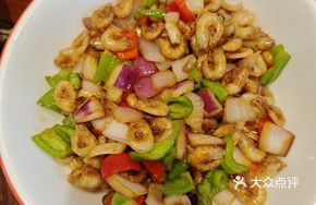 Stir-fried Lake White Rice Shrimp