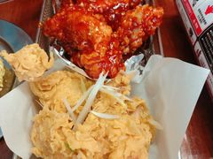 炸鸡双味拼-米屋石锅拌饭(师大店)