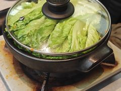 砂锅焗生菜-有红鸡毛店·川菜(建设路店)