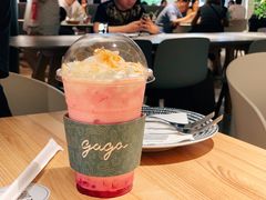 椰奶脆脆冰-gaga(深圳福田星河COCO Park店)
