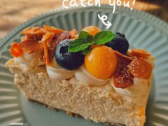 燕麦慕斯-Vanillacafe香草咖啡(银海大世界店)