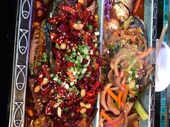 -鸣记脆皮烤鱼·海鲜烤鱼(三八广场店)