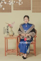 -时光纪亲子全家福照相馆(静安店母女写真父母纪念照)