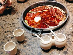-椒香城门口老火锅(长寿路店)