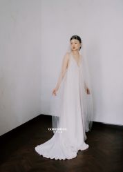 点击看大图 -GODDESS WHITE婚纱礼服(鹏城动力大厦店)
