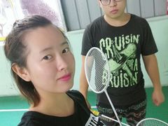 很不错 人少 舒适-羽跃羽毛球馆(民星路店)