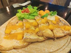 芒果法式吐司mangofrenchtoast-Fresh Fruit Factory - Fruit Cuisine Restaurant