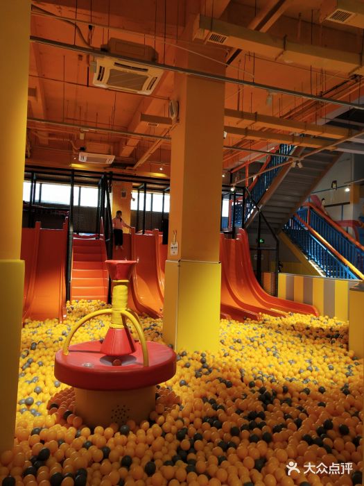 袋鼠玩趣城-图片-武汉亲子-大众点评网