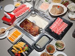 -海底捞火锅(银泰中心店)