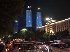 -秋水广场音乐喷泉