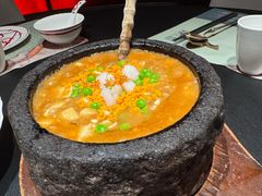 海胆石锅豆腐-锦楼·臻选新杭帮(正大广场店)