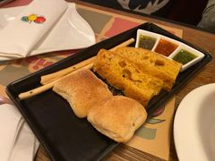 餐前面包蒜黄油-安妮意大利餐厅(国贸店)