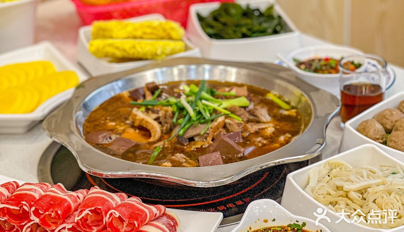 桂林人均30➕的牛八宝火锅我愿N刷！[调皮]