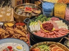-青松馆韩国料理(香港中路佳世客店)