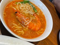 鲜虾手擀面-奕景小馆·地道大连菜(恒隆广场店)