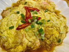 虾仁炒蛋-聪辉同安老美食饭店(大元路店)