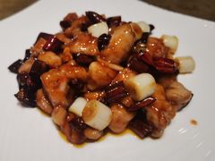 宫保鸡丁-四季民福烤鸭店(西单华威约饭街店)