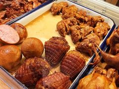 熏肘子-聚合鑫东北熏酱熟食麻辣面(长阳店)