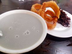 豆汁儿-老磁器口豆汁店(天坛店)