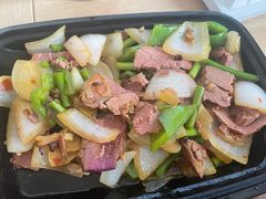 葱爆驴肉-驴公驴婆(曹杨店)