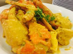 咸蛋黄螃蟹-珍宝海鲜(东海岸海鲜中心)