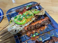 -石棉老鬼烧烤(温江店)