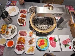 -山焱·炭火自助烤肉(周浦万达店)
