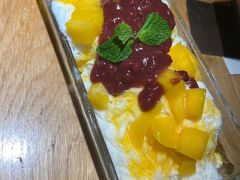 相思芒果牛奶冰-金牌外婆家(苏州中心店)