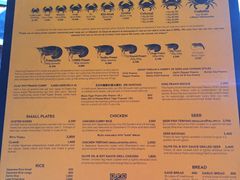 菜单-Ministry of Crab(科伦坡店)