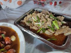 凉拌猪蹄-路书奇炝锅绿豆面(万客隆店)