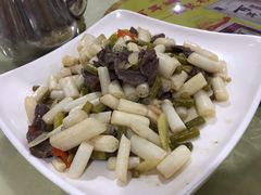 藕尖炒牛肉-区海鸡场饭店(石壁店)