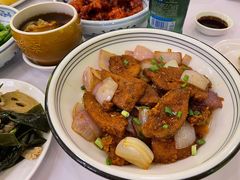 洋葱南煎肝-聚春园自助餐厅(东街口店)