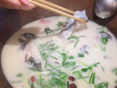 -咕嘟草帽鱼·牛奶一样的鲜鱼汤(包河万达广场创始店)