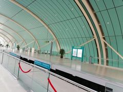 -龙阳路磁悬浮列车总站-停车场