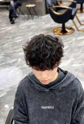 -M1山木造型国潮男士发型定制