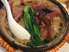 招牌腊味煲仔饭-肥仔文澳门猪骨煲(南京西路店)
