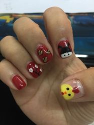 点击看大图 右手-喵酱日式美甲美睫Neko Nail Studio