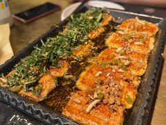 包浆豆腐-烤匠麻辣烤鱼(环球中心店)