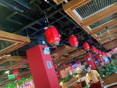 大堂-聚盛源蒸汽海鲜火锅烤肉自助(巨川金海岸购物广场店)