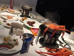 -亚马逊海鲜自助餐厅(惠山万达店)