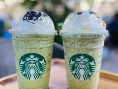 抹茶星冰乐-星巴克臻选(广州沙面店)