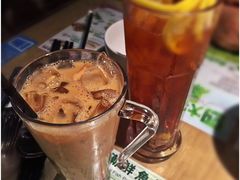 港式奶茶-翠华餐厅(湾仔店)