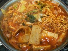 部队火锅-富乐满韩国正宗炸鸡韩国料理(虹泉路店)