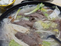 -九寨特色牦牛肉汤锅 羊肉汤锅
