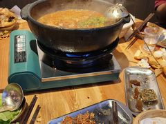 -黔二妞地摊火锅(龙华清湖店)